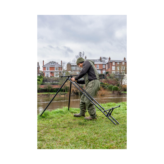 Trepied Korum -  Deluxe River Tripod 3 Rod Wide